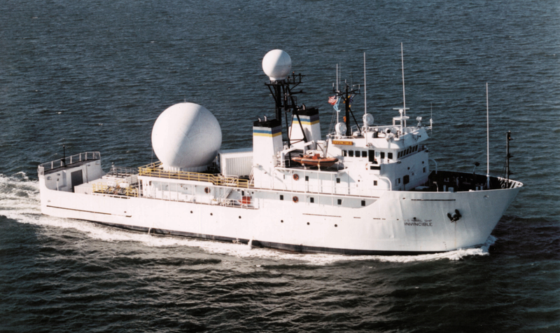 Illustration for article titled These Are The Wild Radar Ships That Make Missile Defense Possible